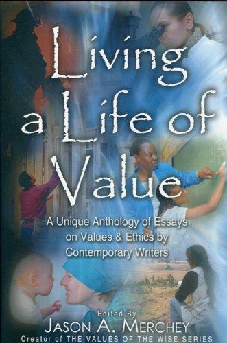 Living a Life of Value by Jason Merchey book cover