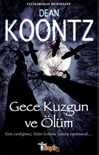 What the Night Knows by Dean Koontz book cover