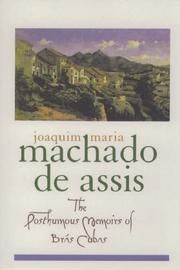 Memórias póstumas de Brás Cubas by Machado de Assis book cover