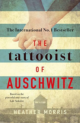 The Tattooist of Auschwitz by Heather Morris book cover