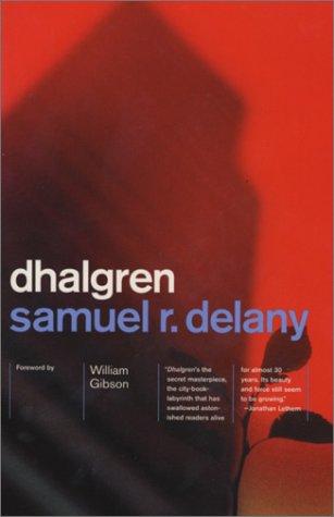 Dhalgren by Samuel R. Delany book cover