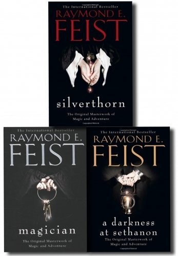 The Riftwar Saga: Magician by Raymond E. Feist book cover