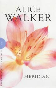 Meridian by Alice Walker book cover