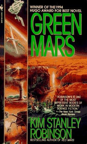 Green Mars by Kim Stanley Robinson book cover