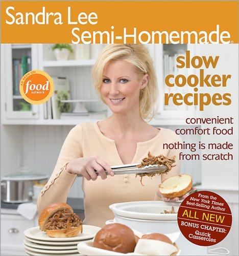 Slow Cooker: The Best Cookbook Ever with More Than 400 Easy-to-Make Recipes by Sandra Lee book cover