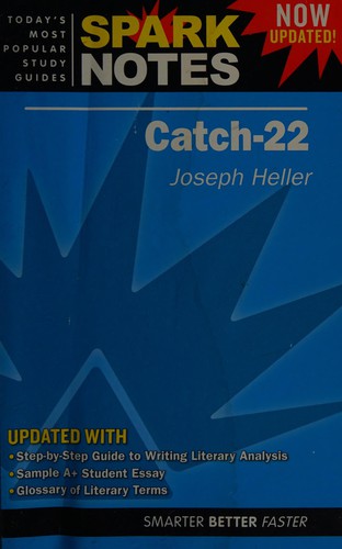 Catch-22 by Joseph Heller book cover