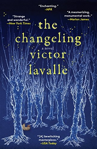 The Changeling by Victor LaValle book cover