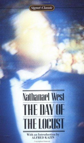 The Day of the Locust by Nathanael West book cover