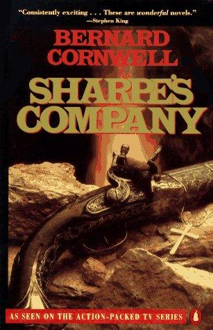 Sharpe's Company by Bernard Cornwell book cover