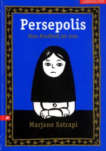 The Complete Persepolis by Marjane Satrapi book cover