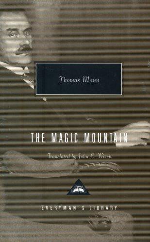 The Magic Mountain by Thomas Mann book cover