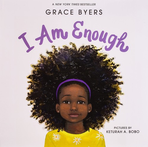 I Am Enough by Grace Byers book cover