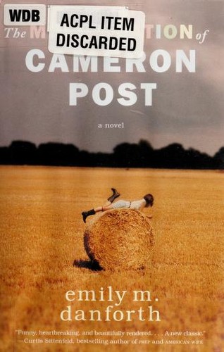 The Miseducation of Cameron Post by Emily M. Danforth book cover