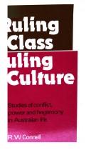Ruling Class, Ruling Culture: Origins of Women's Oppression in the United States by R. W. Connell book cover