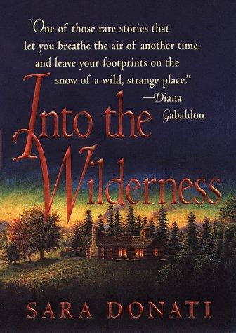 Into the Wilderness by Sara Donati book cover