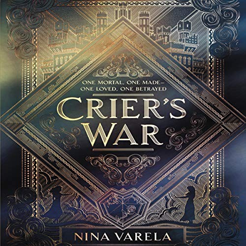 Crier's War by Nina Varela book cover