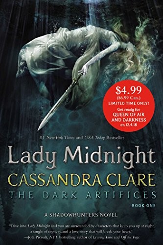 Lady Midnight by Cassandra Clare book cover