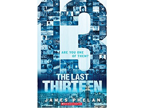 The Last Thirteen by James Phelan book cover