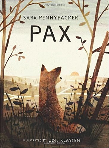 Pax by Sara Pennypacker book cover