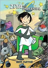 Zita the Spacegirl by Ben Hatke book cover