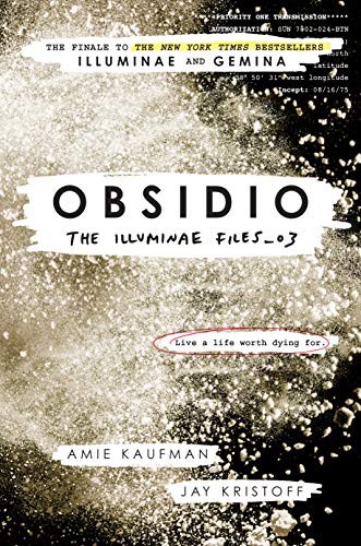 Obsidio by Amie Kaufman, Jay Kristoff book cover