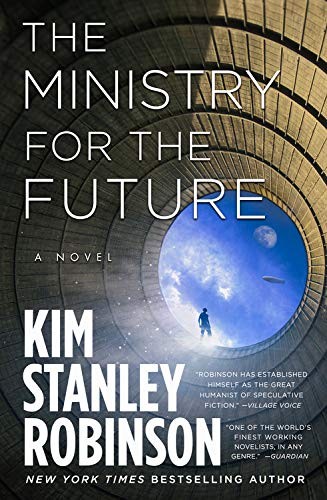 The Ministry for the Future by Kim Stanley Robinson book cover