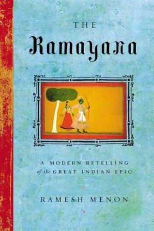 The Ramayana by Valmiki book cover