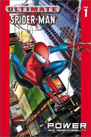 Ultimate Spider-Man, Vol. 1 by Brian Michael Bendis book cover