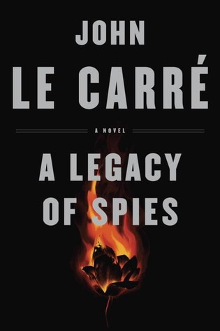 Legacy of Spies by John le Carré book cover