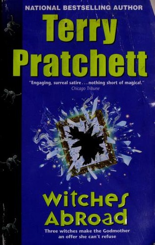 Witches Abroad by Terry Pratchett book cover