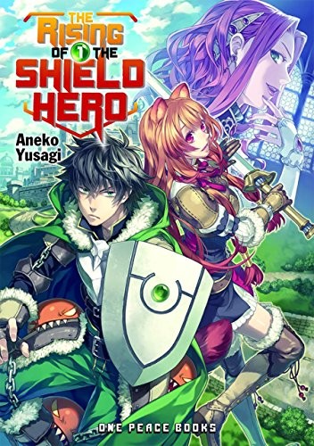 The Rising of the Shield Hero, Volume 1 by アネコユサギ book cover