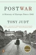 Postwar: A History of Europe Since 1945 by Tony Judt book cover