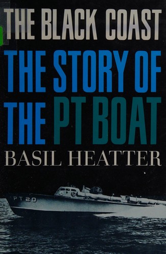 The Black Coast by Basil Heatter book cover
