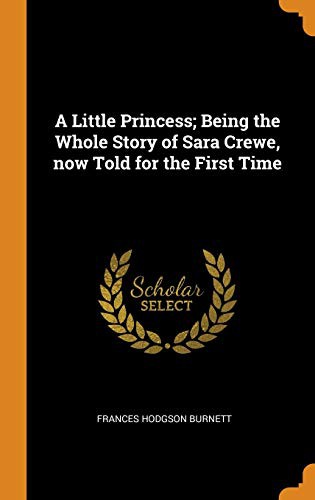 The Little Princess by Frances Hodgson Burnett book cover