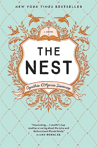 The Nest by Cynthia D'Aprix Sweeney book cover
