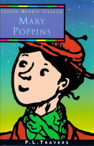 Mary Poppins by P.L. Travers book cover