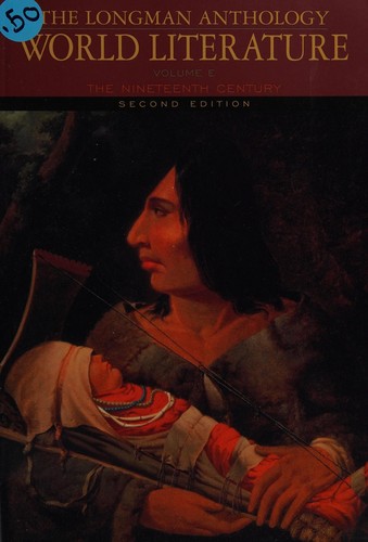 Longman Anthology of World Literature by David Damrosch, David L. Pike book cover