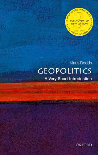 Geopolitics: A Very Short Introduction by Klaus Dodds book cover