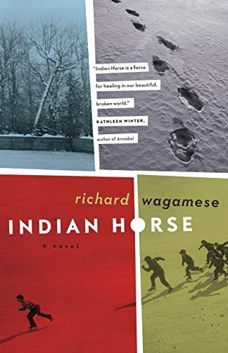 Indian Horse by Richard Wagamese book cover