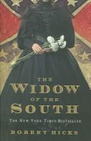The Widow of the South by Robert Hicks book cover