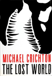 The Lost World by Michael Crichton book cover
