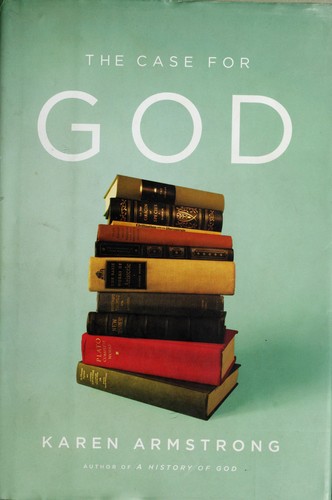 The Case for God by Karen Armstrong book cover