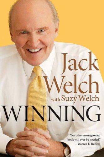 Winning: The Unforgiving Race to Greatness by Jack Welch book cover