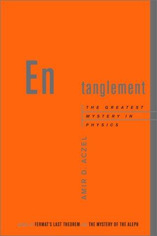 Entanglement: A New History of Life by Amir D. Aczel book cover