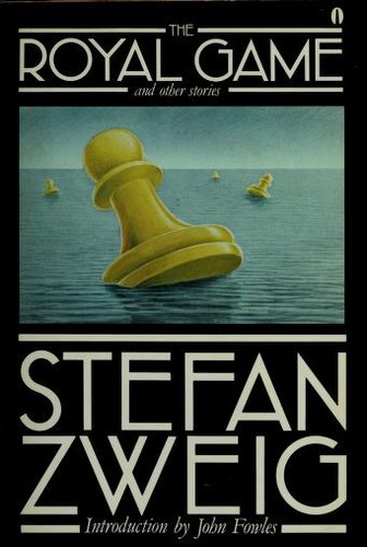 The Royal Game by Stefan Zweig book cover