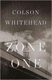 Zone One by Colson Whitehead book cover