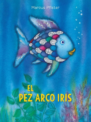 The Rainbow Fish by Marcus Pfister book cover