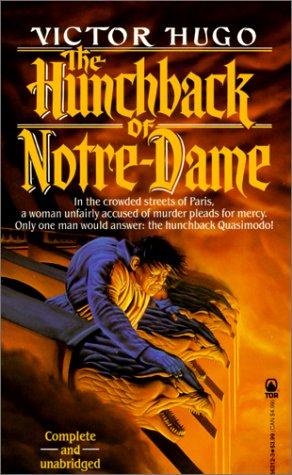 The Hunchback of Notre-Dame by Victor Hugo book cover