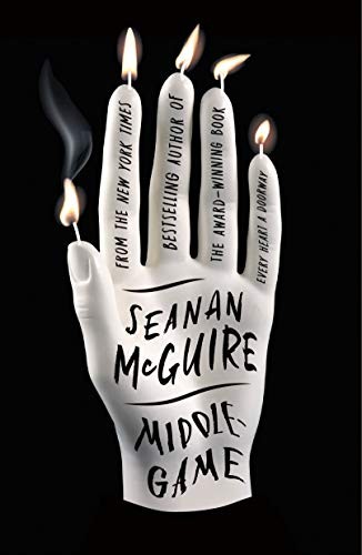 Middlegame by Seanan McGuire book cover