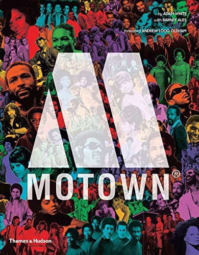 Motown: The Sound of Young America by Adam White and Fred Goodman book cover